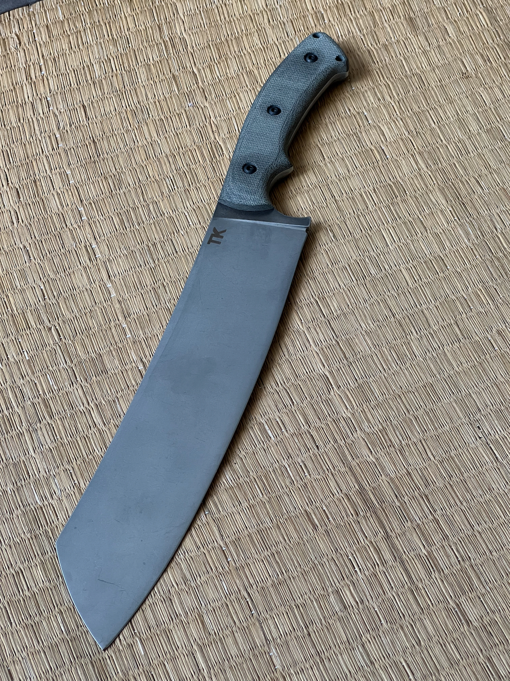 Facão Maus (Inox)