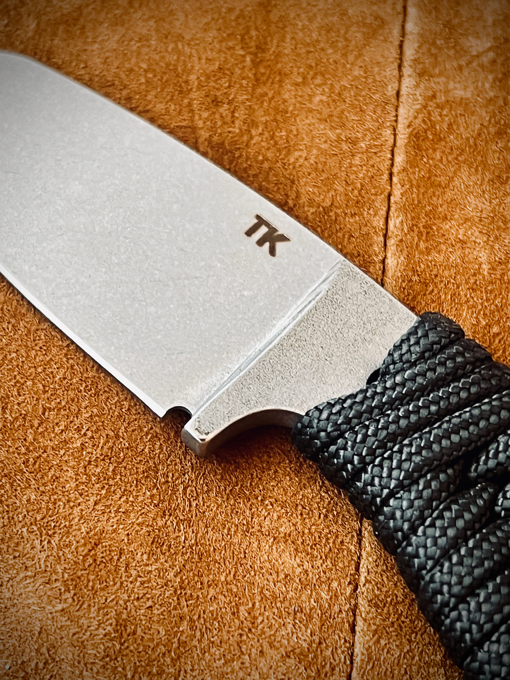 Neck Knife c/Paracord (Inox) - Imagem 3