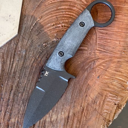 Cascavel Ring Knife