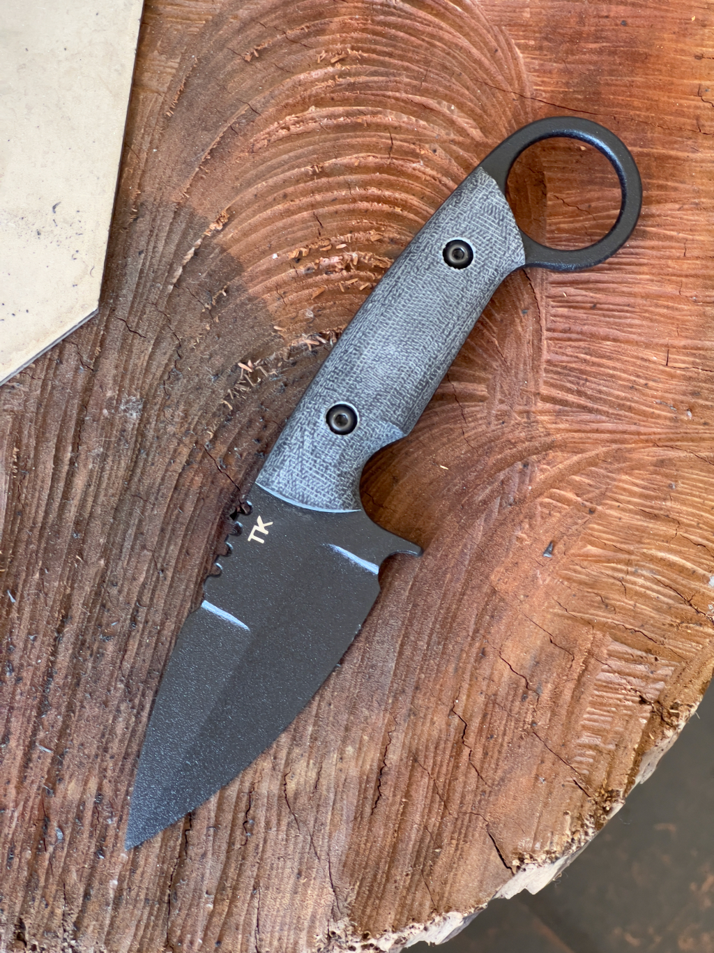 Cascavel Ring Knife