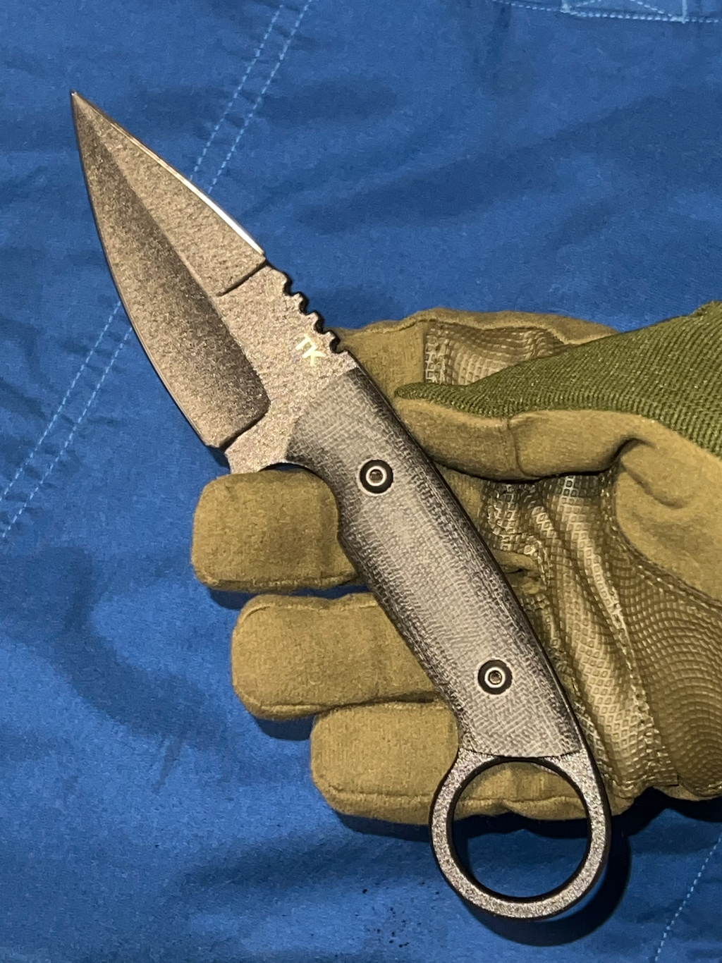 Cascavel Ring Knife - Imagem 4
